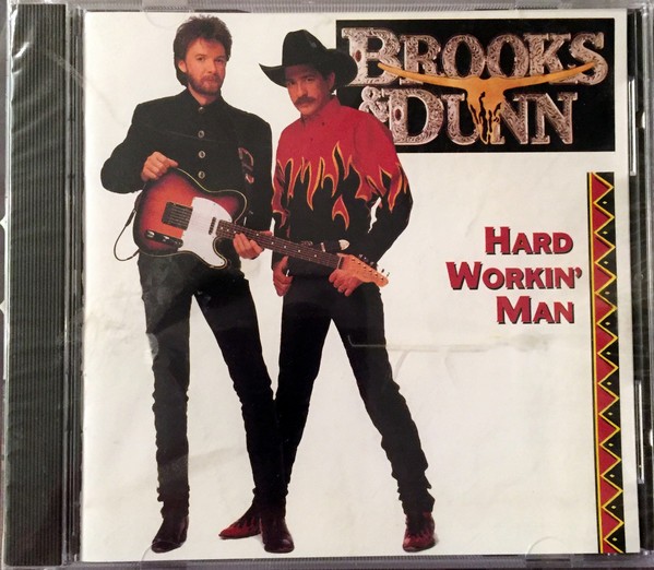 BROOKS & DUNN - Hard Workin' Man CD CLUB EDITION (1993)