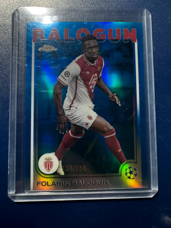Topps Chrome 2025 Folarin Balogun 150/150