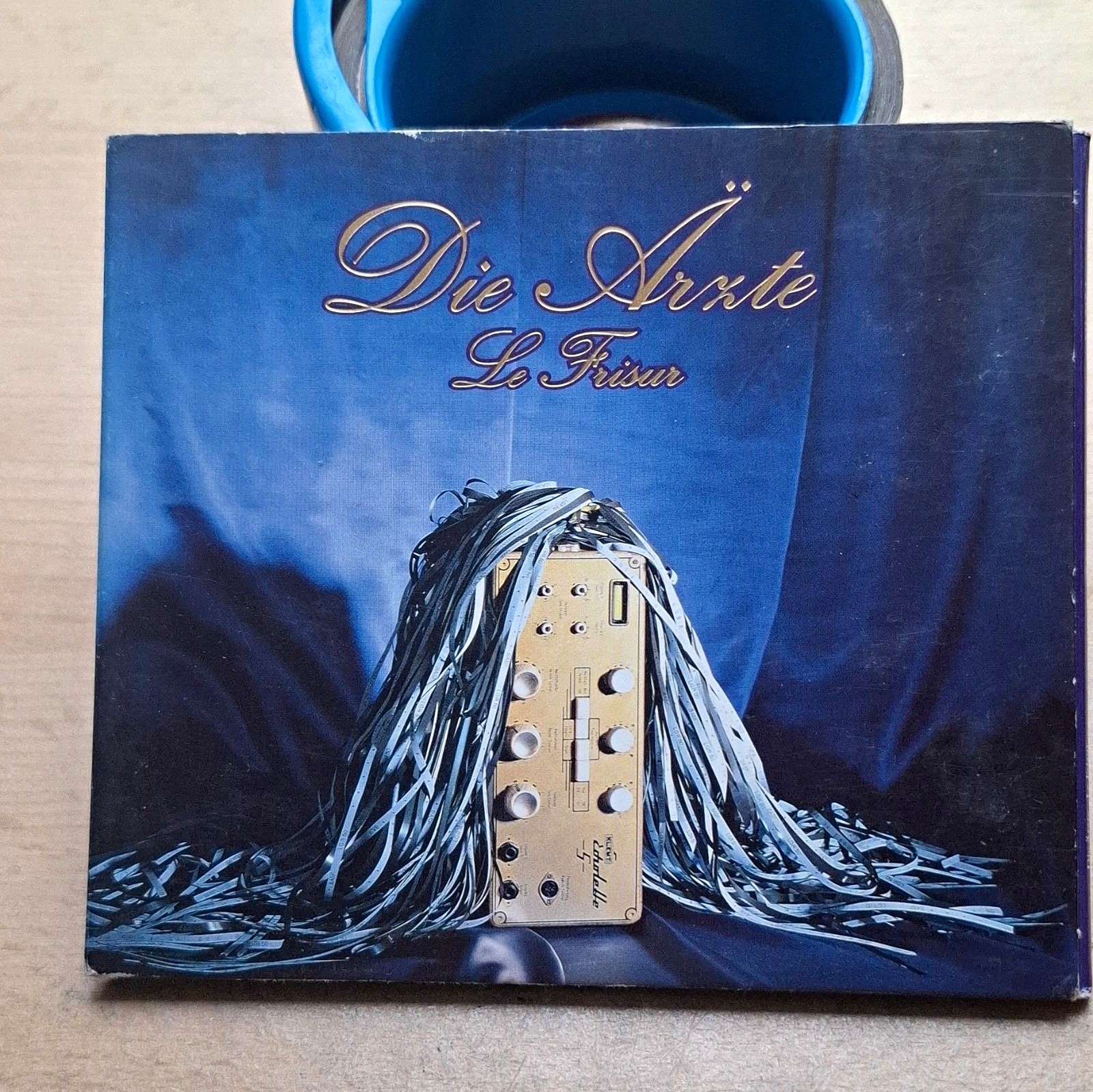 Die Ärzte - Le Frisur Album CD (1996) Metronome Jewelcase 531 647-2