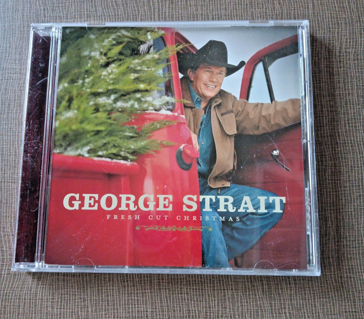 2006 George Straight - Fresh Cut Christmas ( Audio CD)
