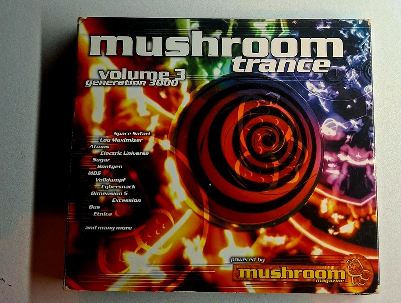 Mushroom trance vol3