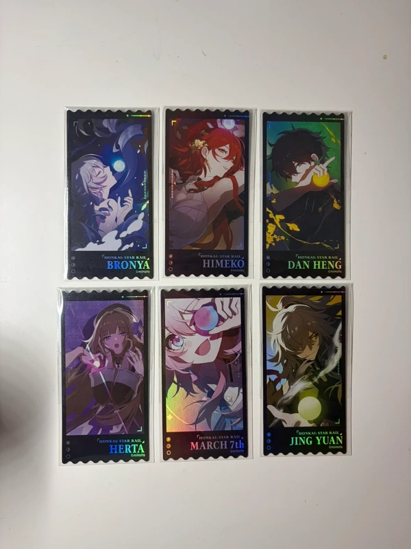 Card of star rail