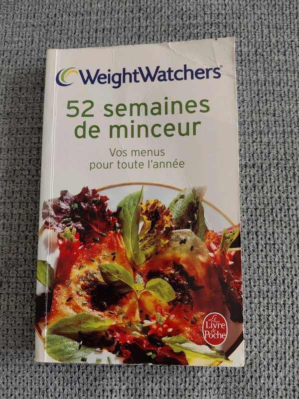 Livre 52 semaines de minceur