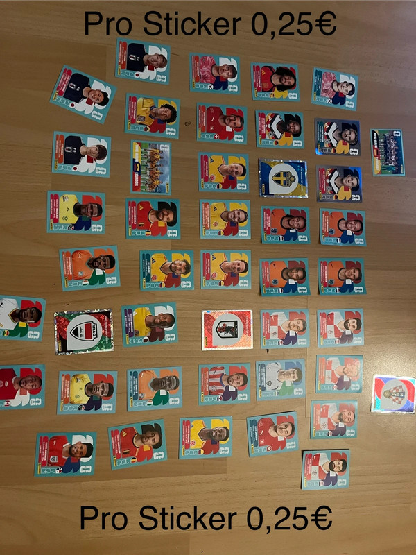 Panini WM Sticker