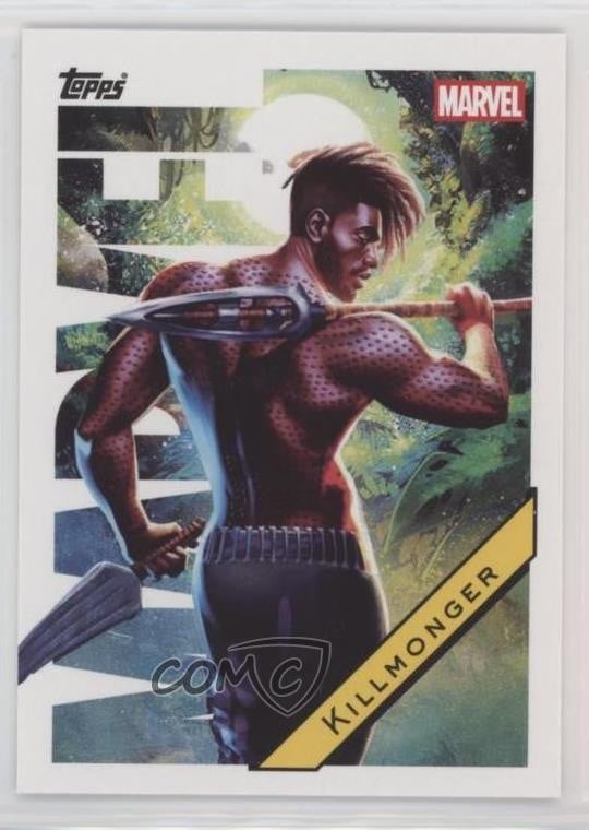 2025 Topps Marvel 616 Day Promo Pack Erik Killmonger Killmonger #M-45 0kg8