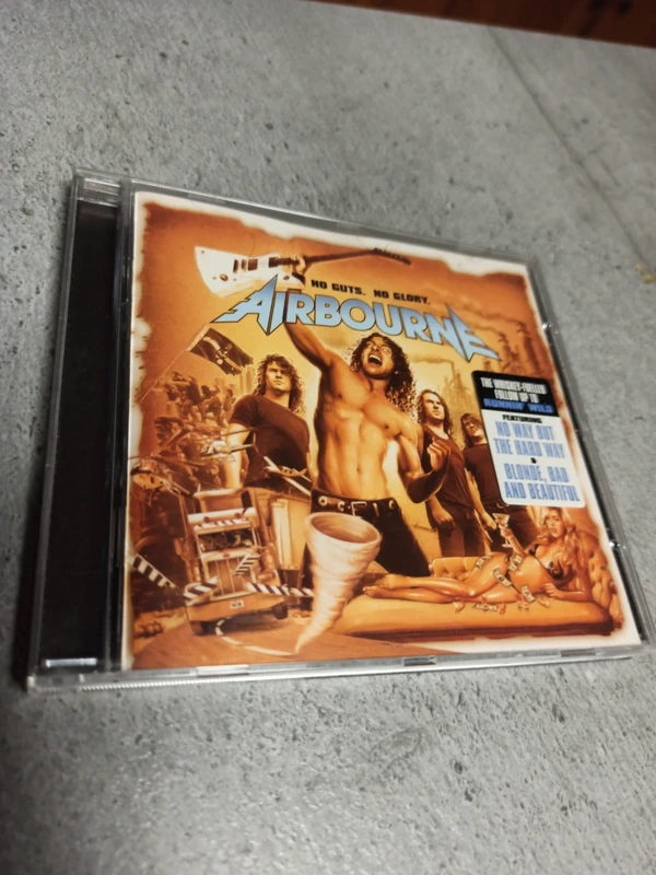 Cd airborne no guts. No glory