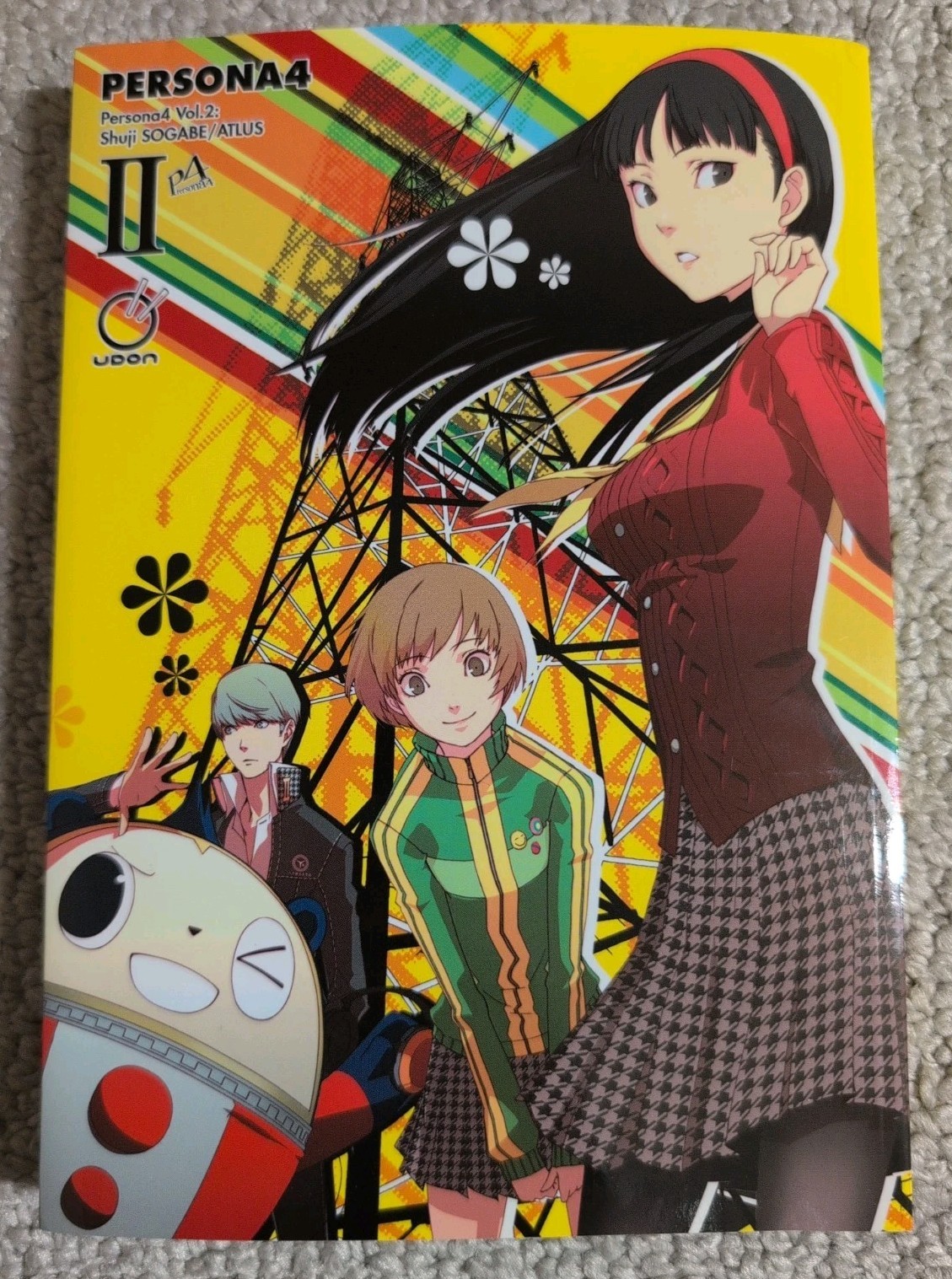 Persona 4 Volume 2 Manga Inglese di Shuji Sogabe/ATLUS - Udon 26