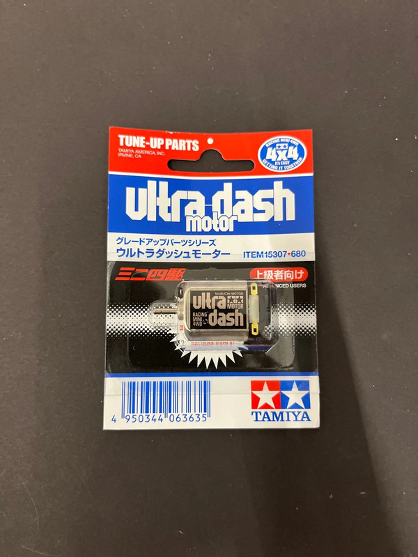 Motore ultra dash tamiya per mini 4wd