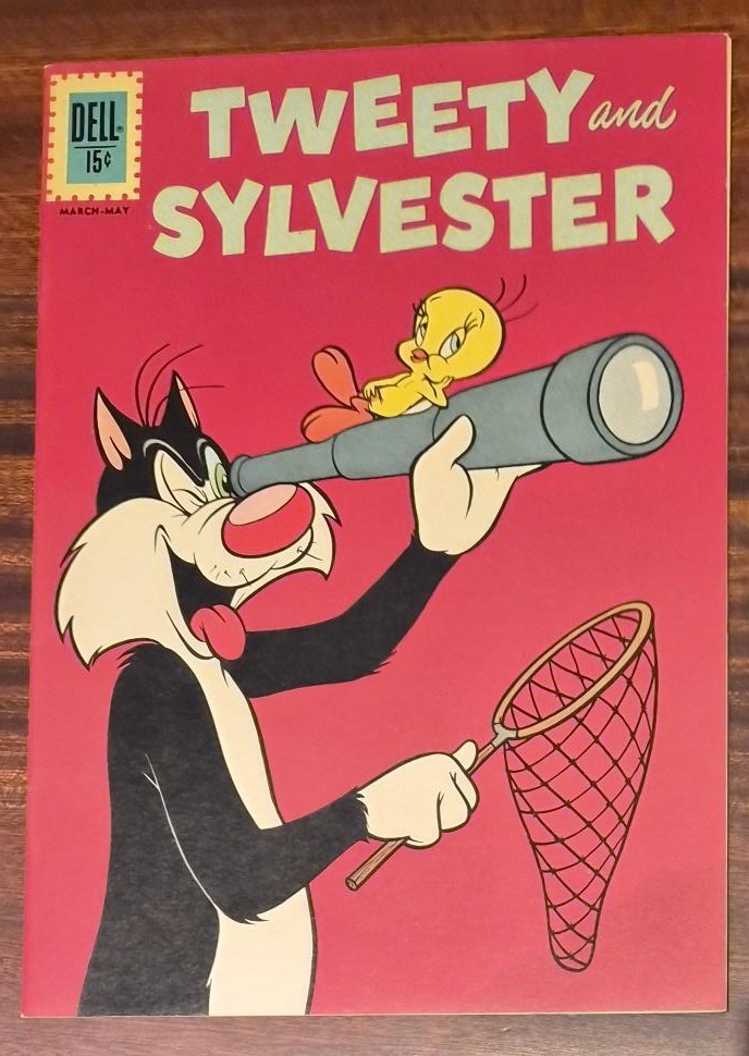 Tweety and Sylvester #36 - Fumetto Dell - Marzo 1962 - COPIA FILE ALTA QUALITÀ!
