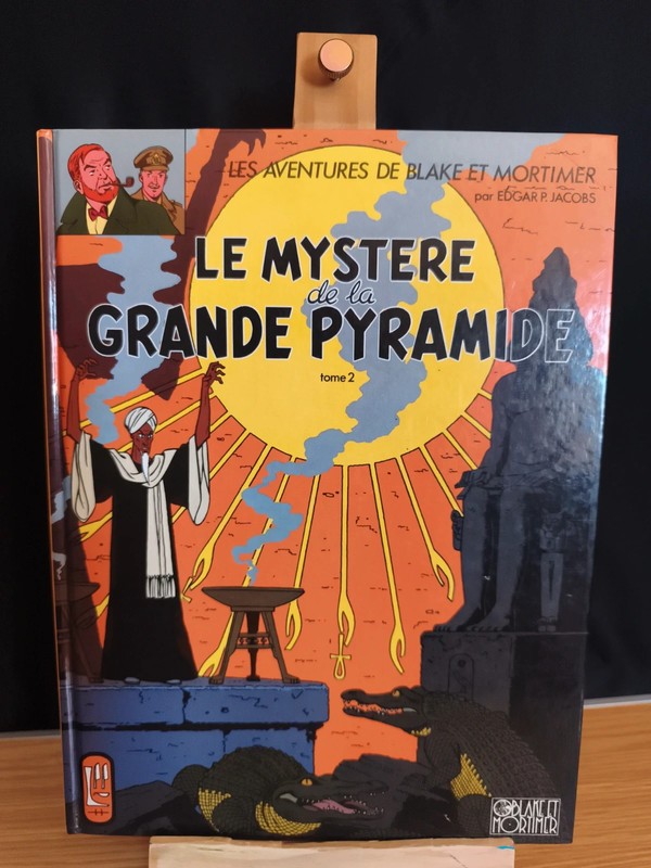 Le mystère de la grande pyramide tome 2 bd