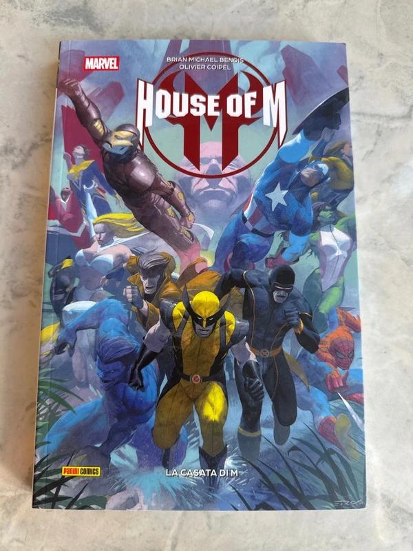 Fumetto House of M la casata di M