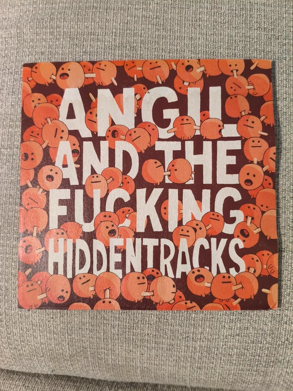 Vinyle Angil & The Fucking Hiddentracks