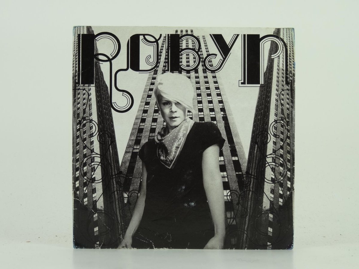 ROBYN CURRICULUM VITAE/KONICHIWA B*TCHES (D14) Promo CD Single  KONICHIWA RECORD