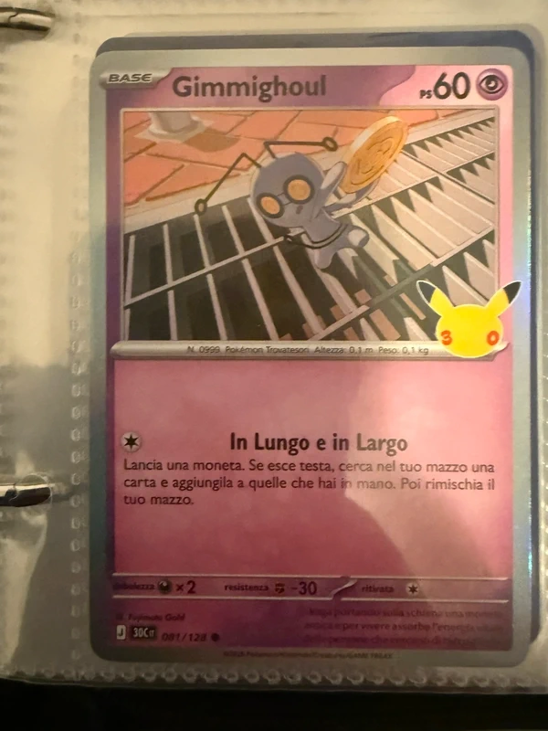 Gimmighoul 091/128 Ita