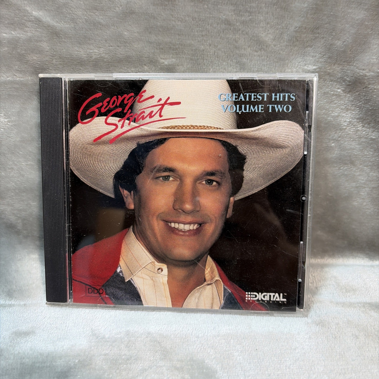 George Strait - Greatest Hits Volume Two (1987 Country Music CD)