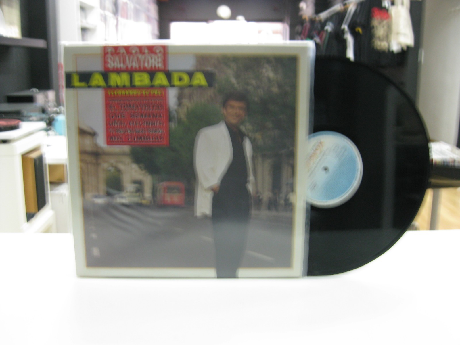 Paolo Salvatore LP Spanish Lambada 1989