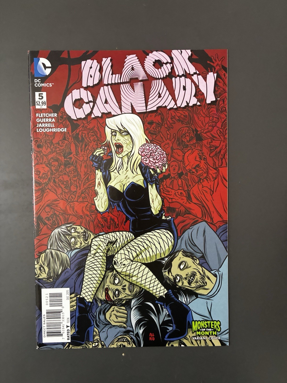 🍟 Black Canary 5 2015 variante 5€ acquisto minimo richiesto