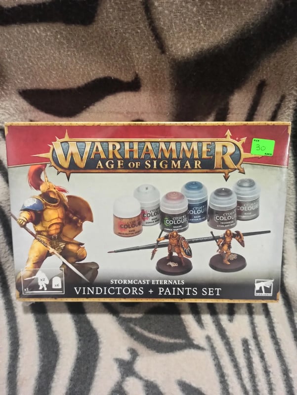 Warhammer age of sigmar paint vindicators pinturas