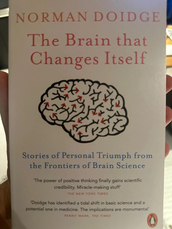 The brain that changes itself