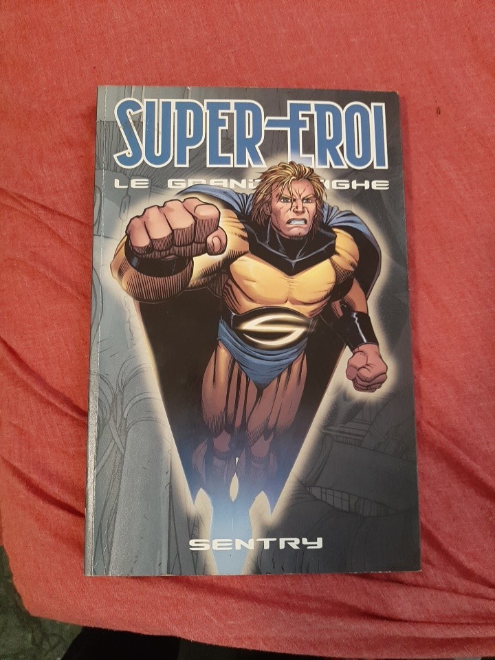 SENTRY  "SuperEroi - Le Grandi Saghe"  N° 38