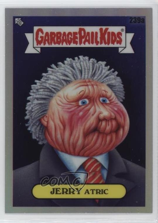 2023 Topps Chrome Spazzatura Pattumiera Bambini Serie 6 Rifrattore Jerry Atric #239a 0l2