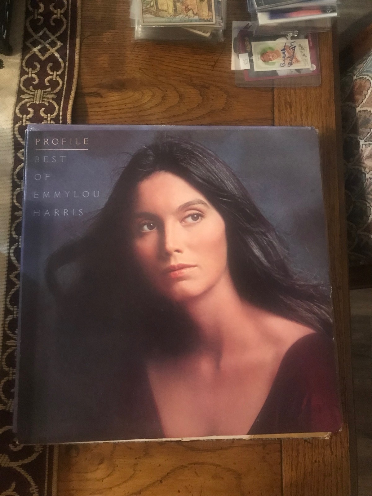 Emmylou Harris LP Best Of  (LP732