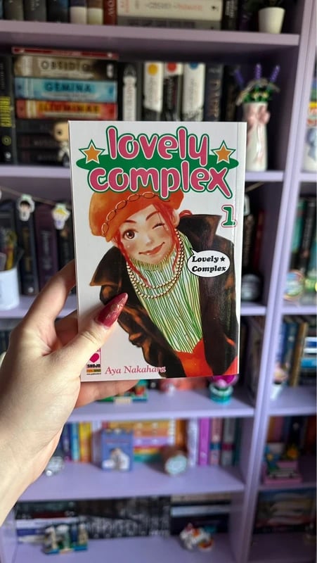 Manga - lovely complex di Aya Nakahara vol 1