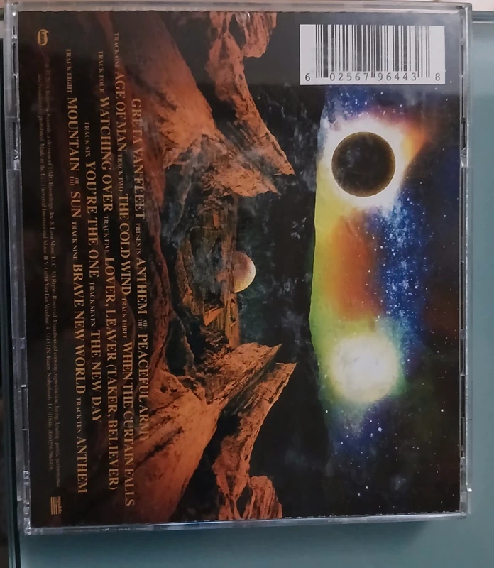 Cd Greta van Fleet
