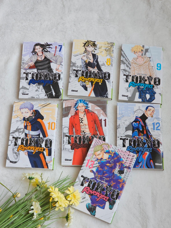 Tokyo revengers - Tomes 7 à 13