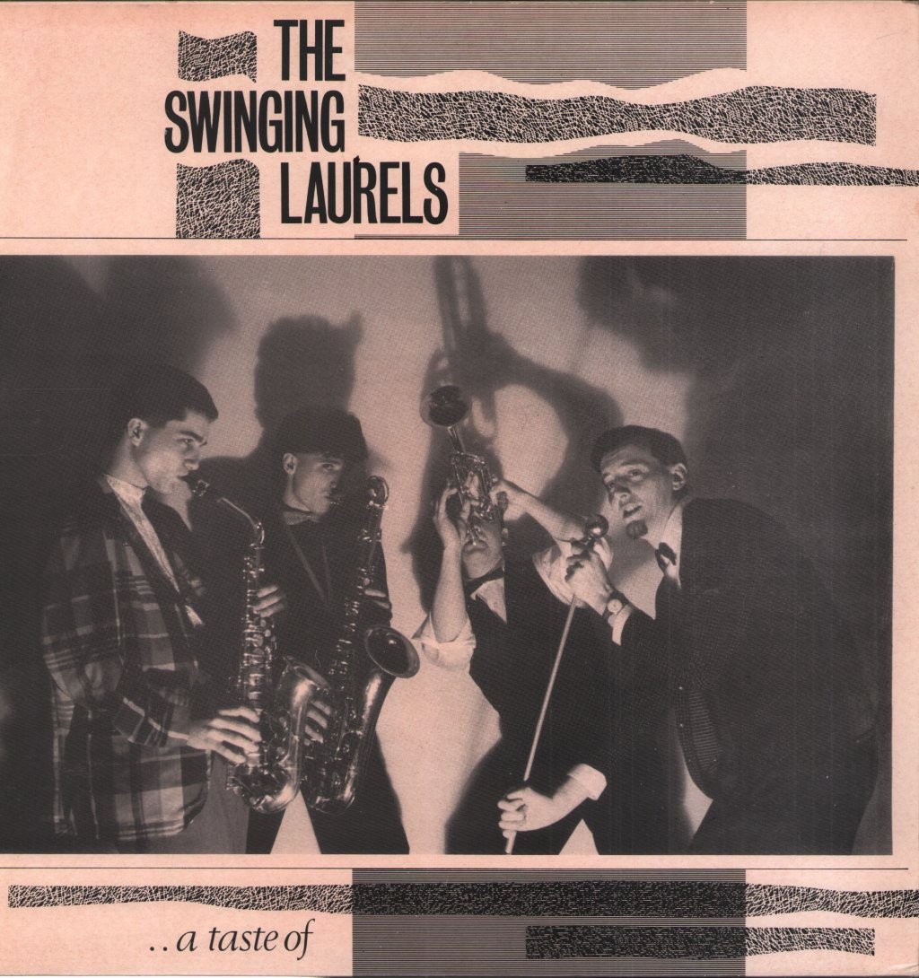 Swinging Laurels ..A Taste Of 12" Vinile 4 Tracce 45RPM EP UK DIN