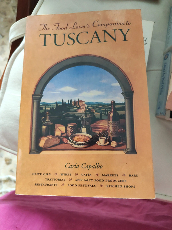 3 libri sulla cucina toscana in inglese
