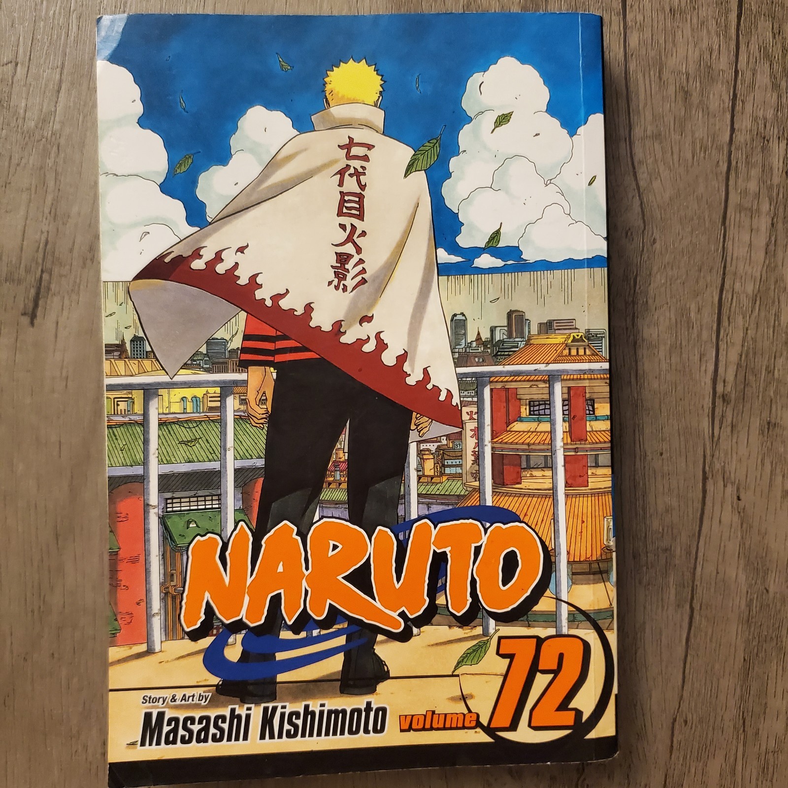 Naruto, vol. 72 Paperback Masashi Kishimoto