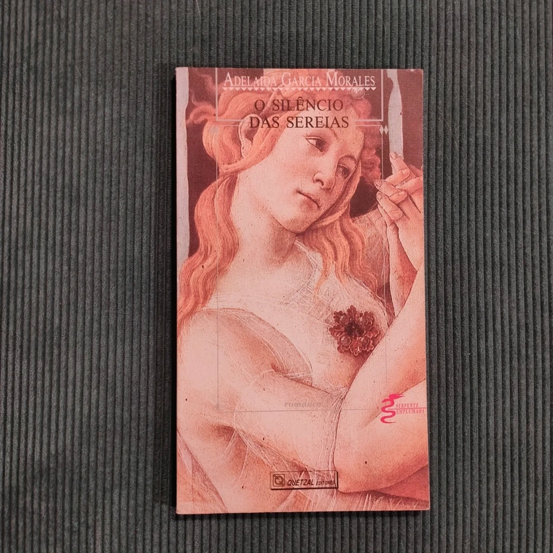 O Silêncio das Sereias, de Adelaida Garcia Morales