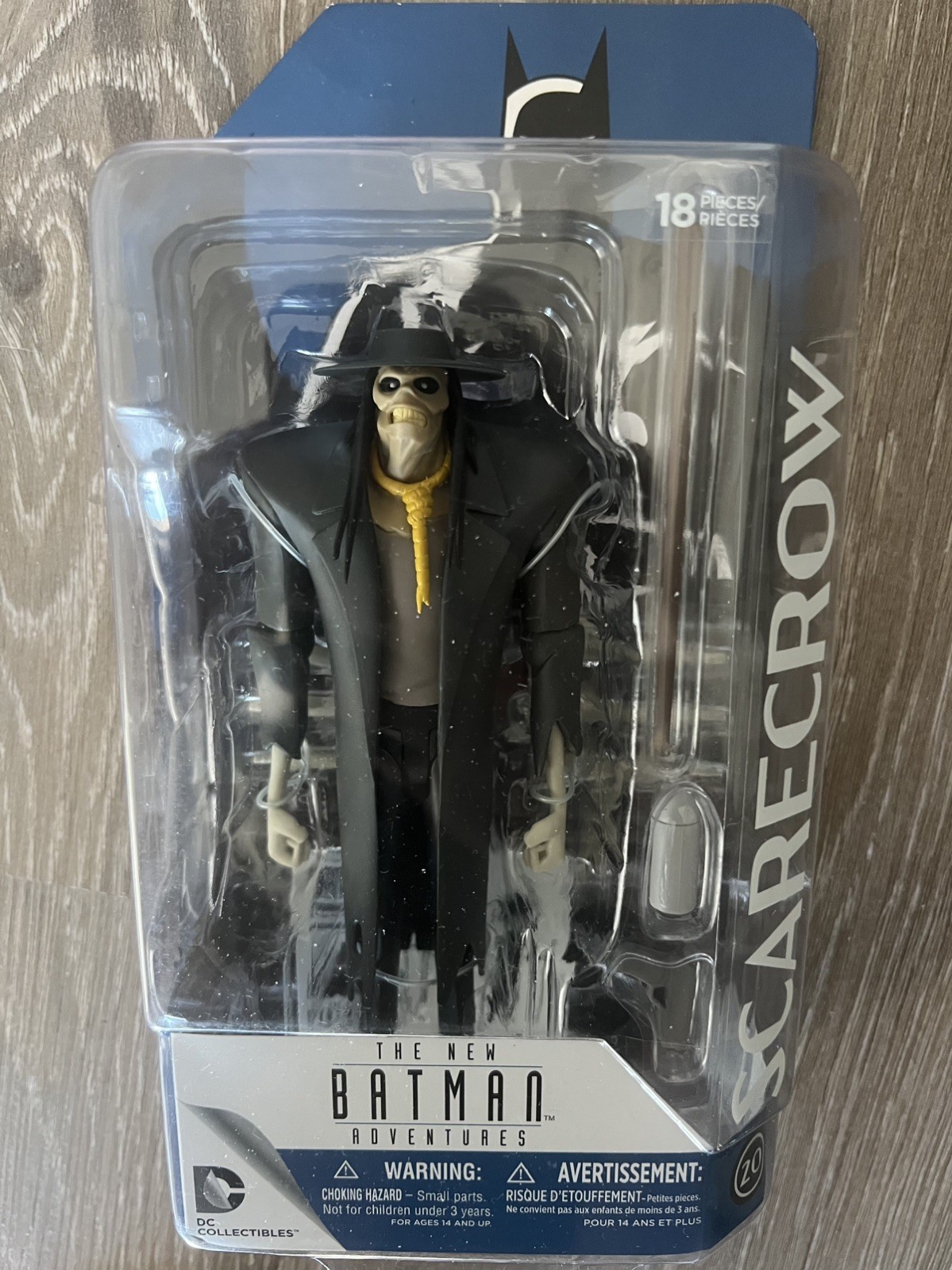 The New Batman Adventures Animated Series Scarecrow Figure DC Collectibles 