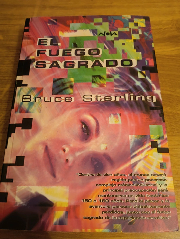 Libro: El Fuego Sagrado