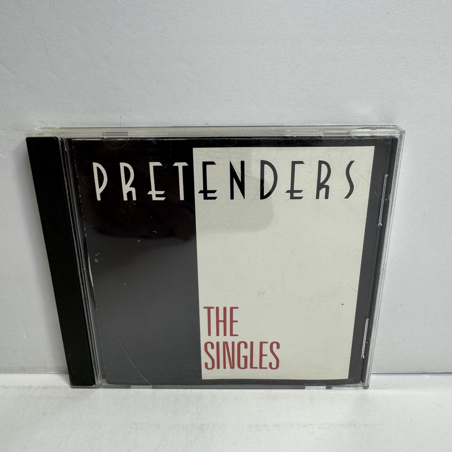 Pretenders – The Singles CD 1994 Rock Pop Sire BMG Club Edition