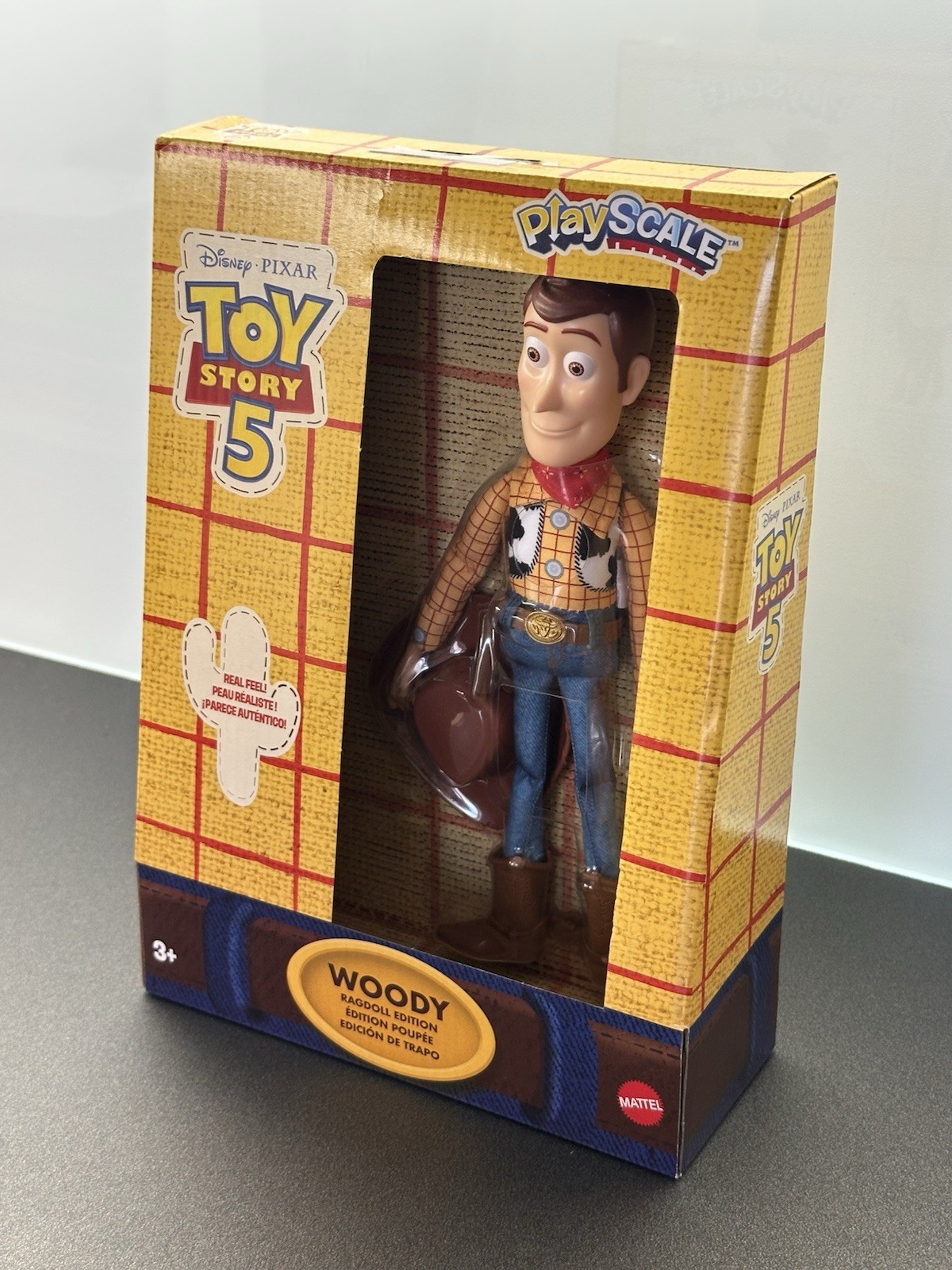Mattel Woody Toy Story 5 Action Figure PlayScale mattel disney ragdoll