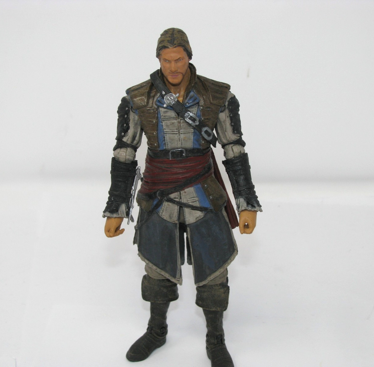 Modellino McFarlane Toys Assassin's Creed Serie 1 Edward Kenway incompleto