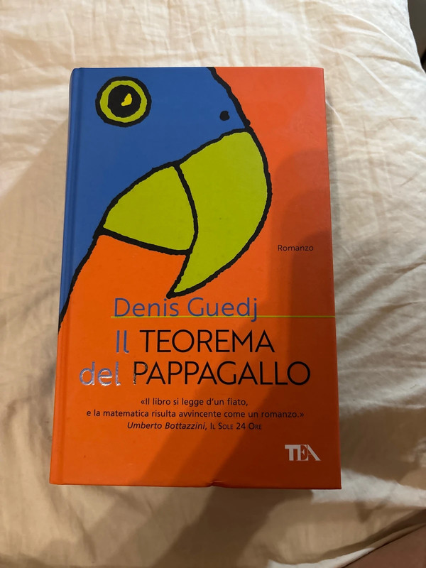 Libro “Il teorema del pappagallo”