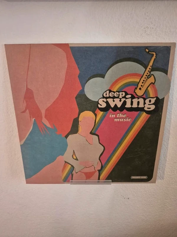 deep swing in the music LP nm/nm Vinyl Schallplatte