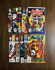 Marvel Comics Punisher 2099 Comic Book Lot Mixed Issues Missing #9