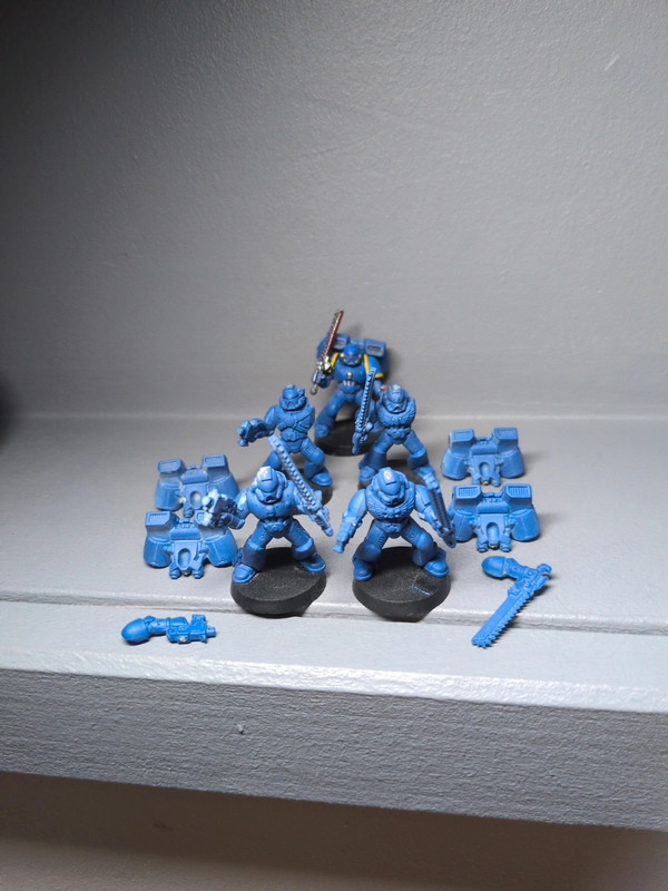 Escouade Space Marines - Warhammer 40000