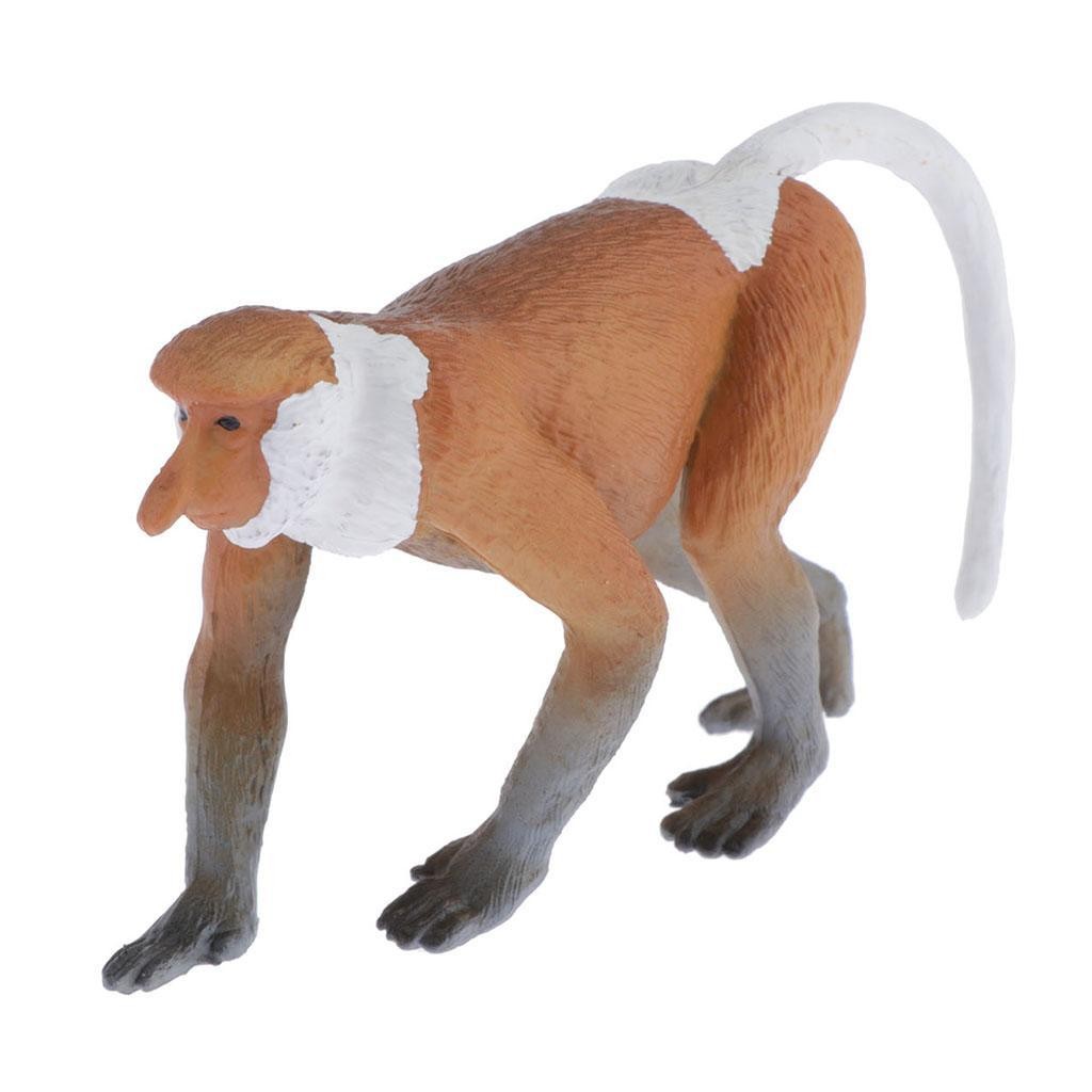 Simulation Animaux En Plastique Figure Enfants Jouets Éducatifs Singe