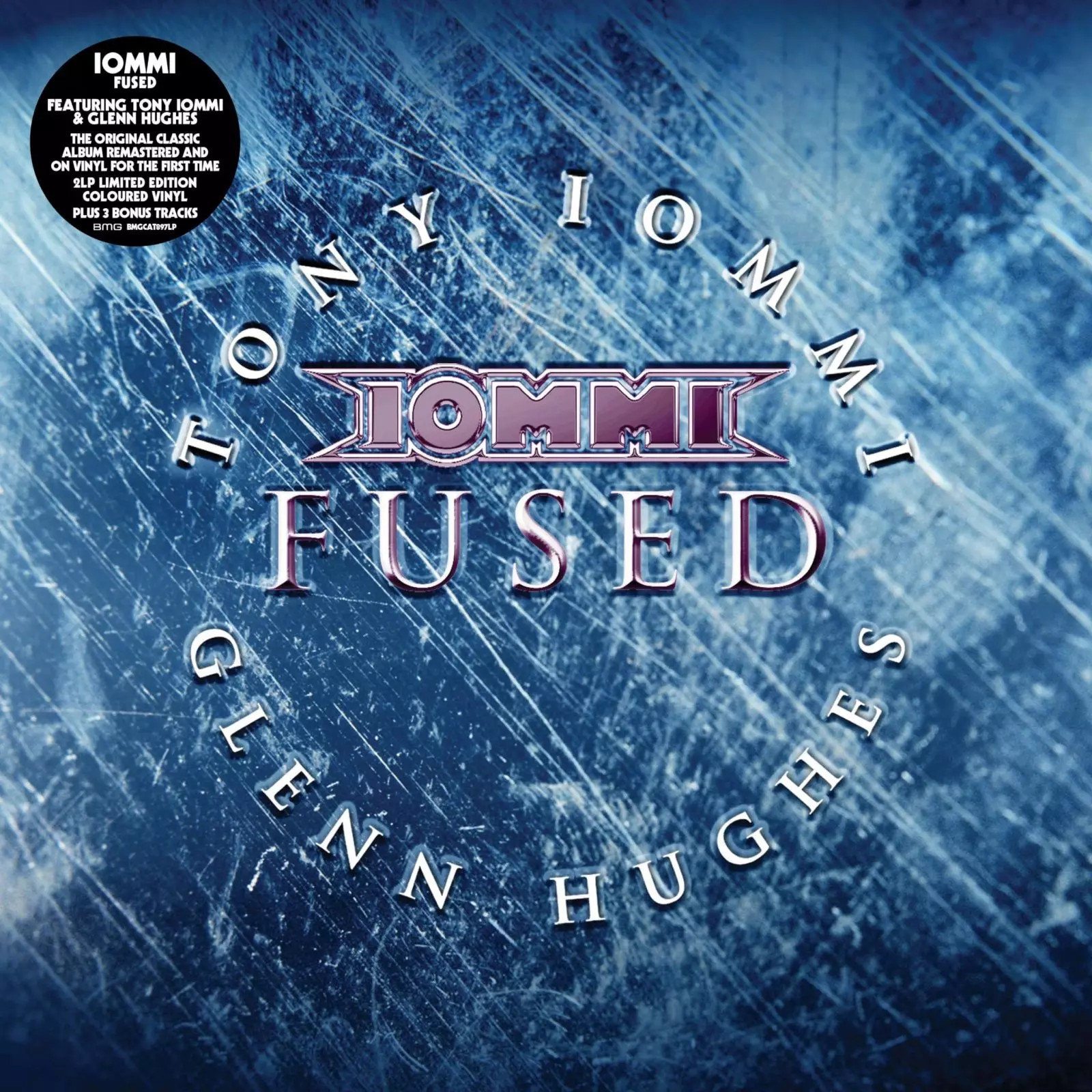 Fused, Winyl BMG