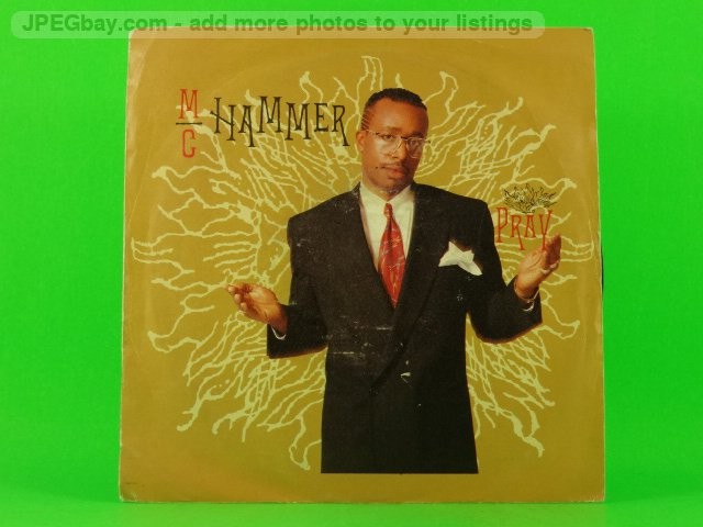 HAMMER,M.C. PRAY (2) (137) 7" CAPITOL