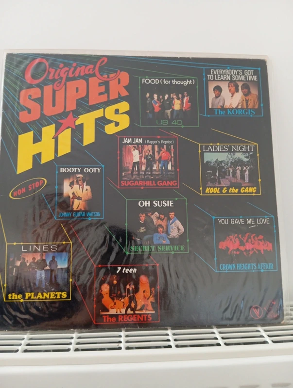 Vinyle 33 T original super hits
