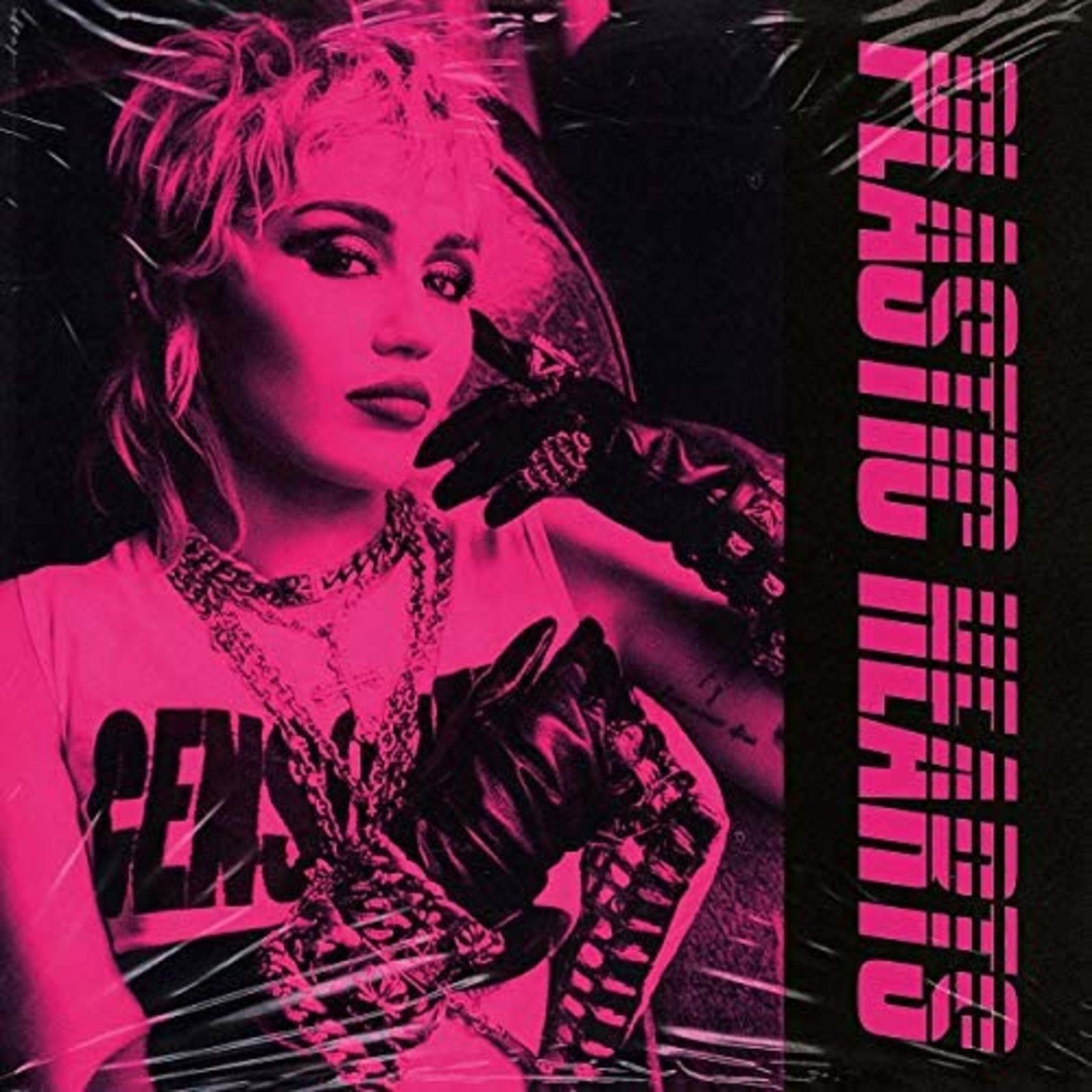 2020 MILEY CYRUS PLASTIC HEARTS with BONUS TRACKS CD F/S w/Tracking# Japan New