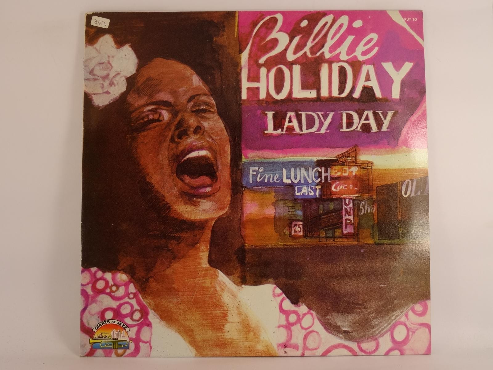 HOLIDAY,BILLIE LADY DAY (A) LP GIANTS OF JAZZ