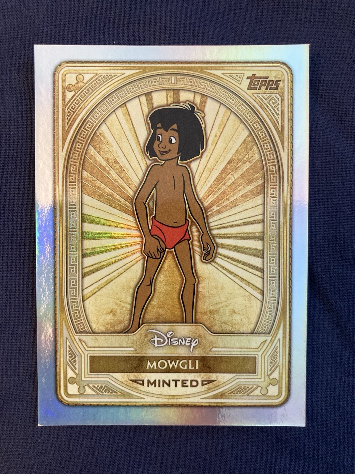 2025 Topps Mint Disney #84 Mowgli