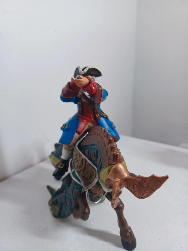 Caballo y ginete de colección